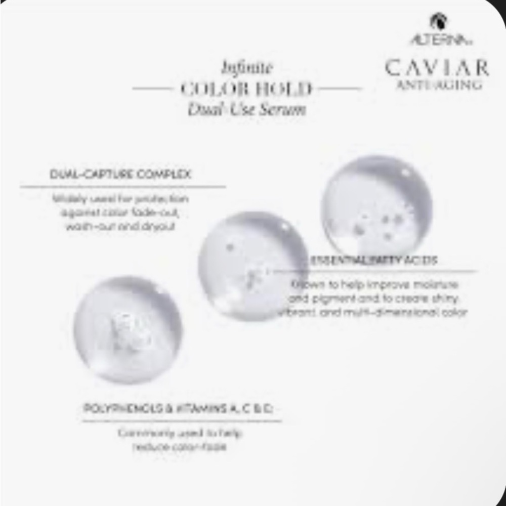 ⭐️NEW⭐️Alterna Caviar Anti-Aging Color Hold Dual-Use Serum - 16.5oz. - Picture 5 of 5